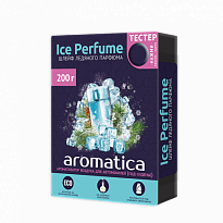 Ароматизатор воздуха AR-1 "Ice Perfume" гелевый под сиденье 200г серии "Aromatica"